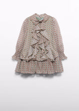 Load image into Gallery viewer, JADE CHIFFON DRESS