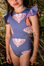 Load image into Gallery viewer, DAYANA ONE PIECE- PINK POLILLA MORADO