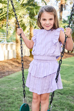 Load image into Gallery viewer, ROWAN TOP- PURPLE/GOLD