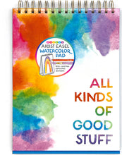 Load image into Gallery viewer, ARTIST EASEL WATERCOLOR PAD