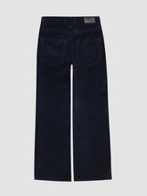 Load image into Gallery viewer, LILY WIDE LEG- MARINE VELVET