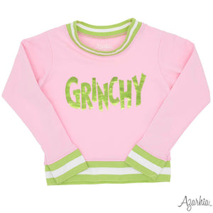 SEQUIN GRINCHY SWEATSHIRT
