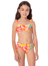 Load image into Gallery viewer, DREAM GARDEN MANGO GIRLS BIKINI SET