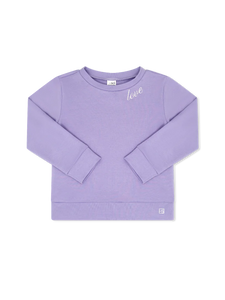 ALEX SWEATSHIRT- LAVENDER