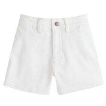 Load image into Gallery viewer, DENIM SHORTS- IVORY