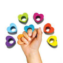 Load image into Gallery viewer, HEART RING CRAYONS