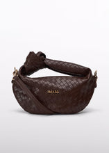 Load image into Gallery viewer, BRAIDED BAG- TRUFFLE