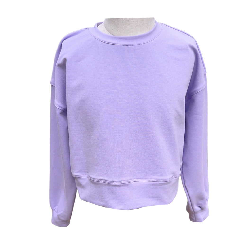 DORA SWEATSHIRT- PURPLE
