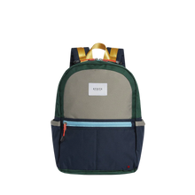 Load image into Gallery viewer, KANE KIDS TRAVEL- GREEN/NAVY