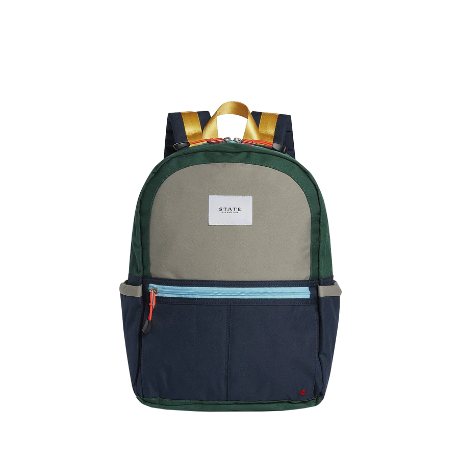 KANE KIDS TRAVEL- GREEN/NAVY