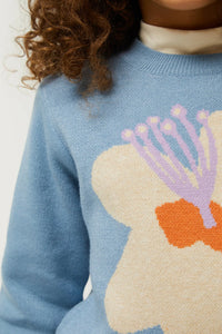 CATALINA FLOWER SWEATSHIRT