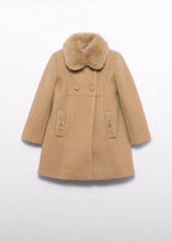 Load image into Gallery viewer, WOOLEN COAT - CAMEL