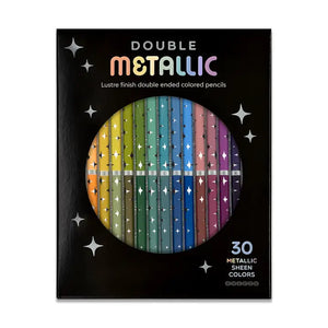 DOUBLE METALLIC COLORED PENCILS