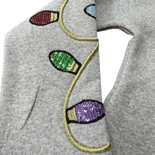 Load image into Gallery viewer, CHRISTMAS LIGHTS SEASON SWEATSHIRT