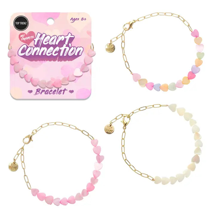 HEART CONNECTION BRACELETS