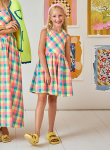 JUNE TWEEN- KEY LARGO PLAID