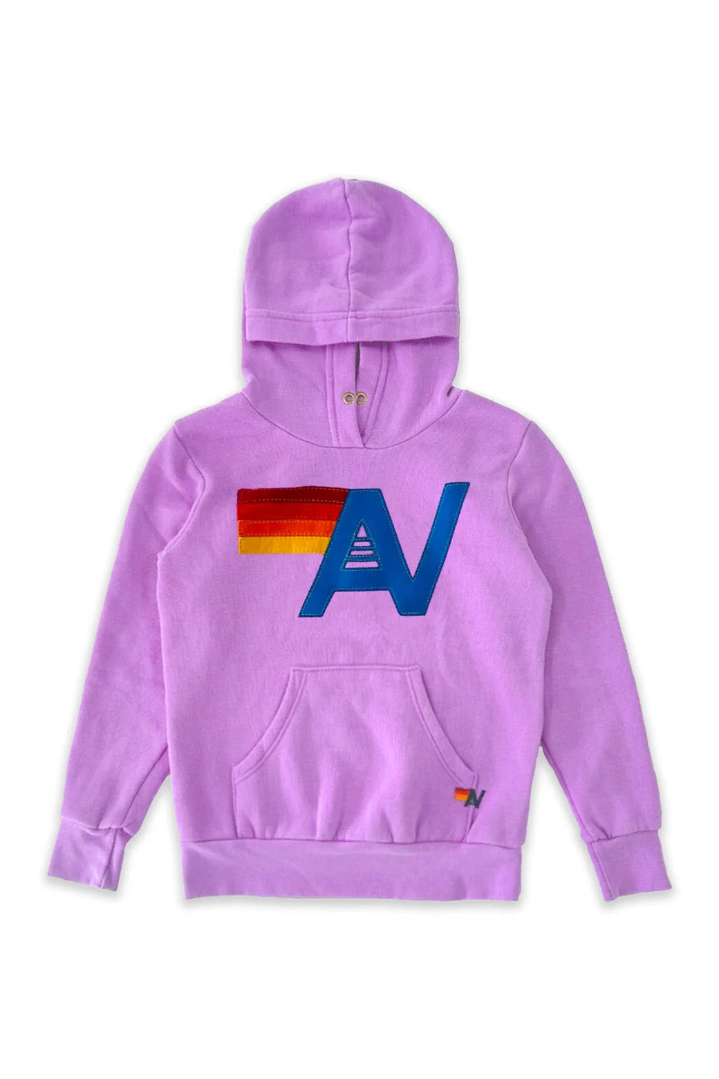 LOGO HOODIE- NEON PURPLE