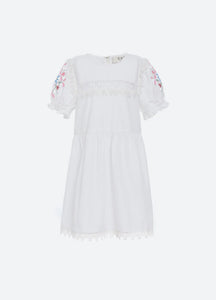 BEENA EMBROIDERED DRESS