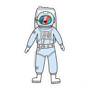 ASTRONAUT VINYL STICKER