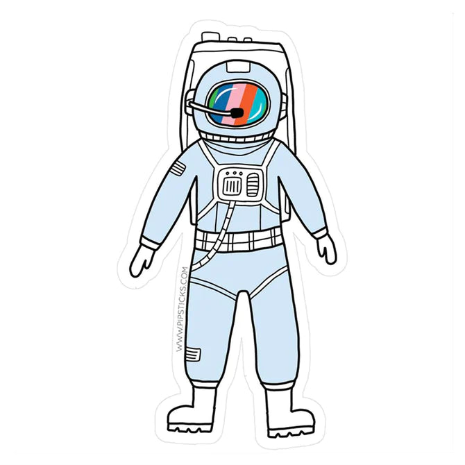 ASTRONAUT VINYL STICKER