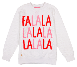 FALALA BRAIDED CREWSHIRT