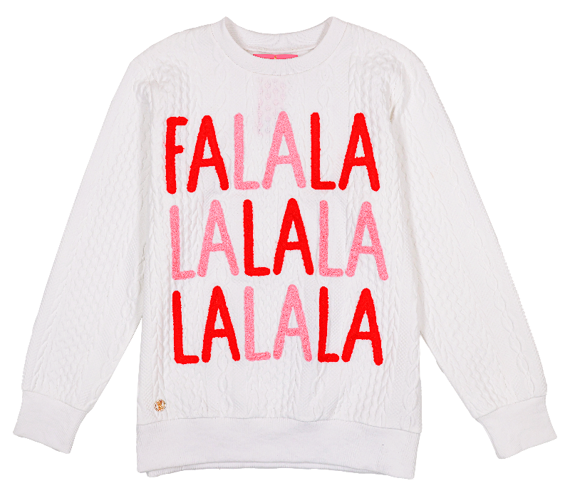 FALALA BRAIDED CREWSHIRT