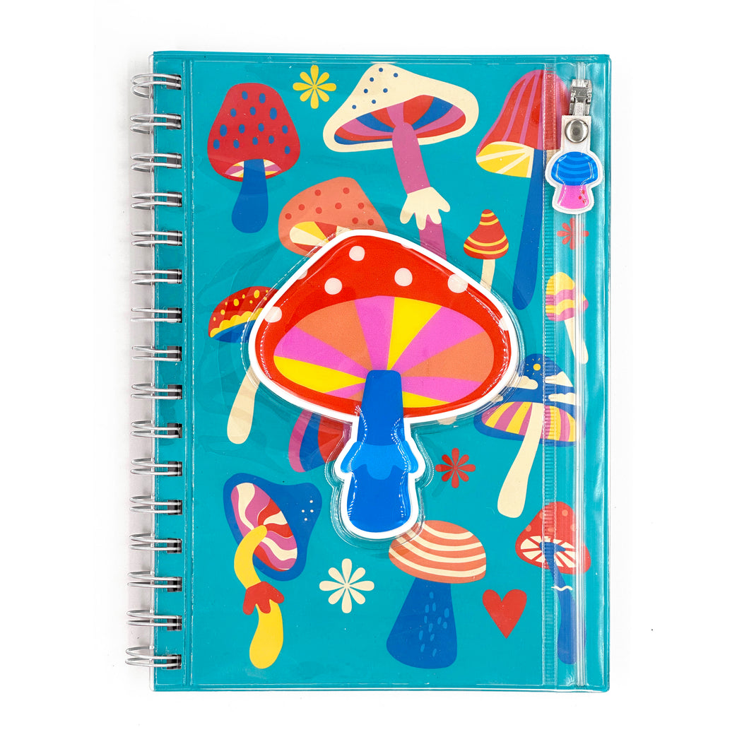 MUSHROOMS POUCH JOURNAL