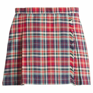 FRINGE SKIRT- MIDDLEBURG PLAID