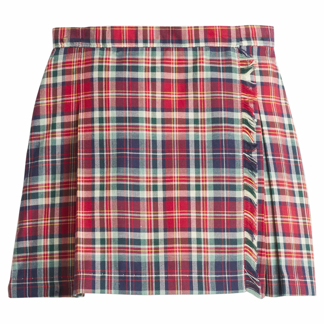 FRINGE SKIRT- MIDDLEBURG PLAID