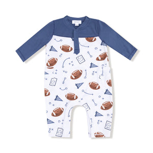 TOUCHDOWN TIME ROMPER