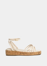 Load image into Gallery viewer, ISLA SANDAL- BONE