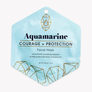 AQUAMARINE FACE MASK