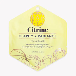 BRIGHTENING CITRINE FACE MASK