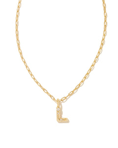 LETTER L NECKLACE