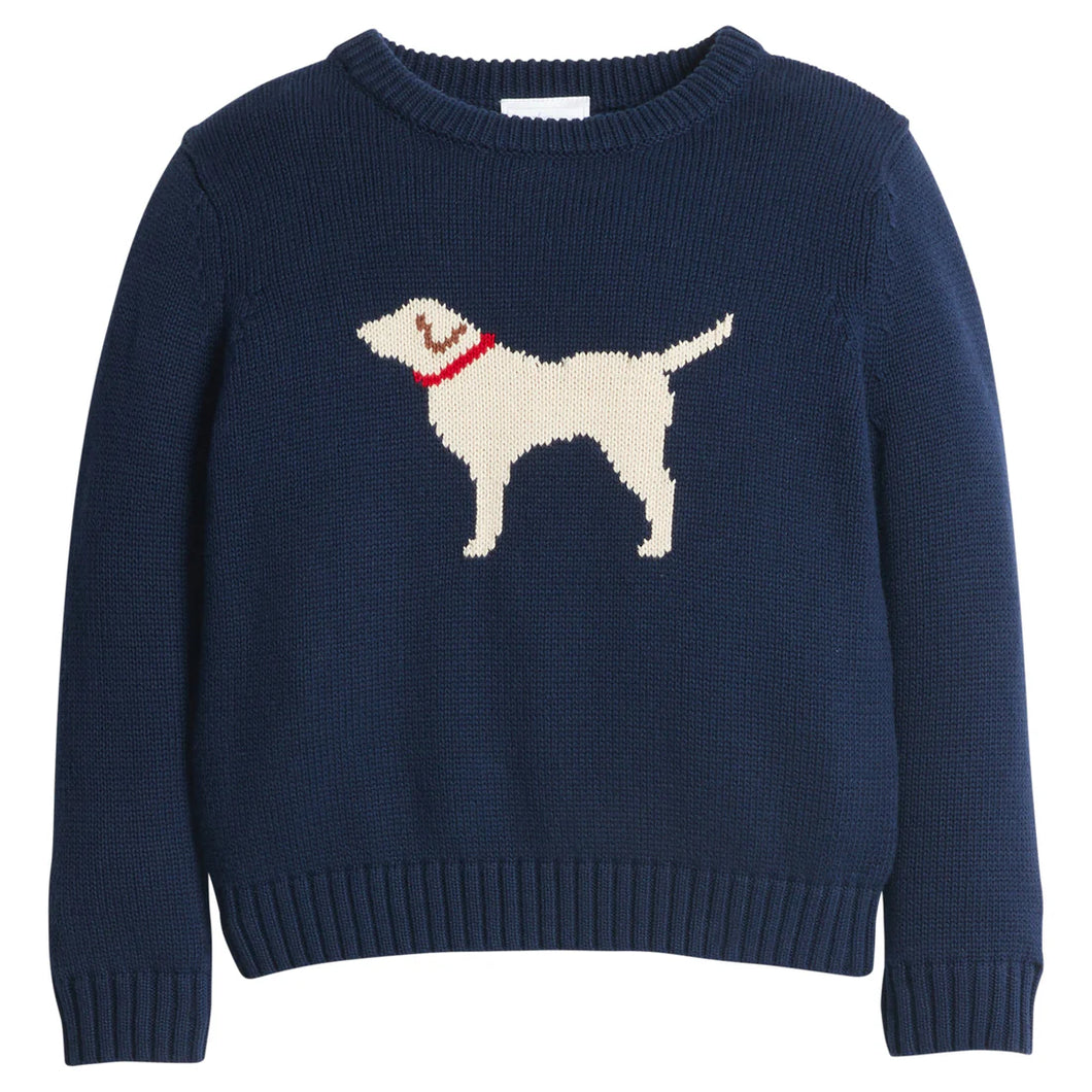 INTARSIA SWEATER- BOY LAB