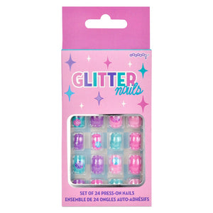 GLITTER PRESS ON NAILS