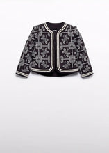 Load image into Gallery viewer, JACQUARD JACKET
