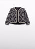 JACQUARD JACKET