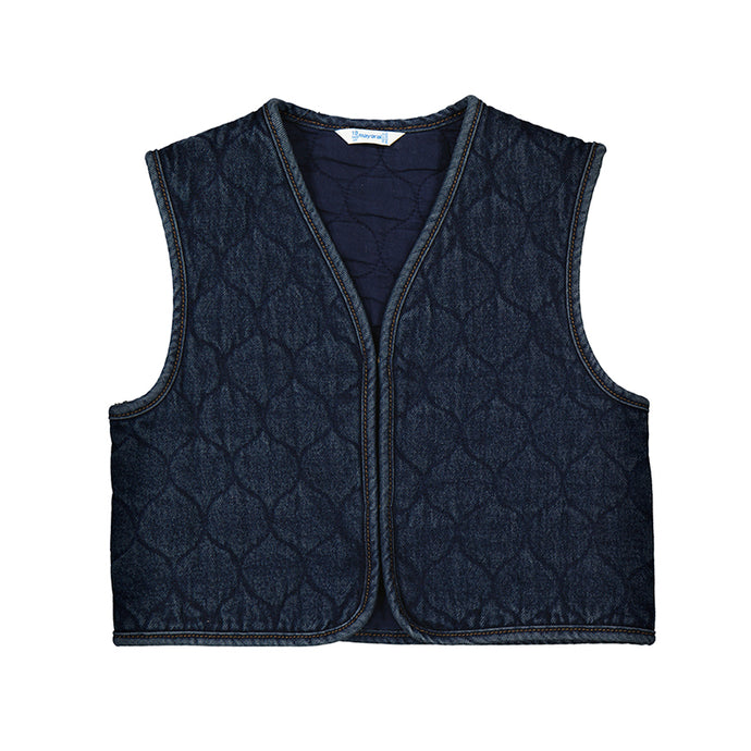 PADDED VEST- SUPER DARK