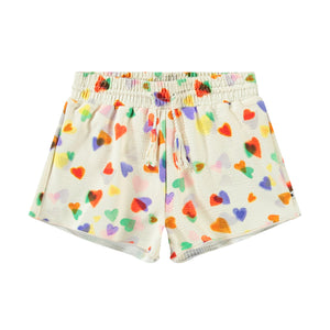 NICCI SHORTS- RAINBOW HEARTS