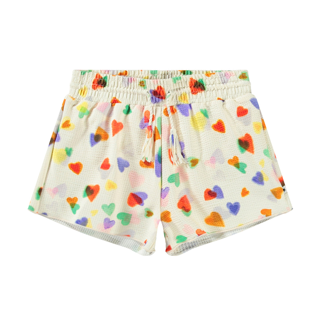 NICCI SHORTS- RAINBOW HEARTS