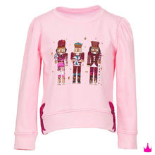 Load image into Gallery viewer, SEQUIN NUTCRACKER SWEATER