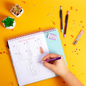 DRAW FOOD ANIMALS PORTFOLIO