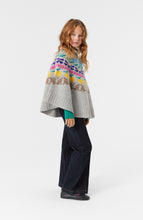 Load image into Gallery viewer, MASLINA PONCHO- FLOWER