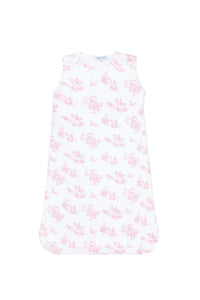 PINK TOILE WINTER SACK