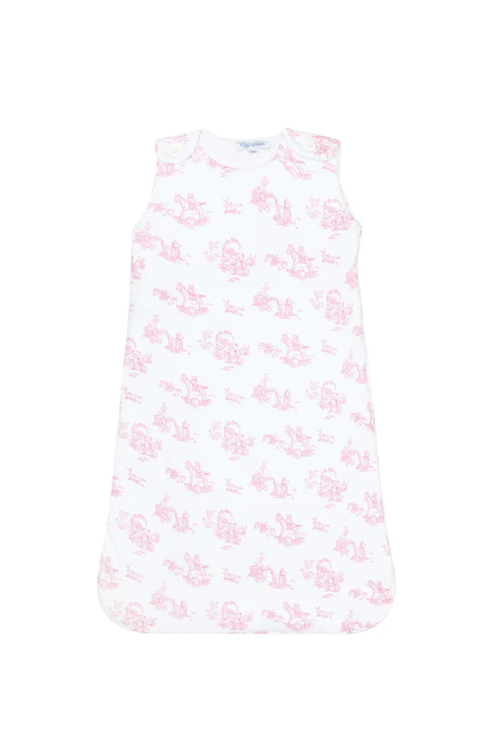 PINK TOILE WINTER SACK