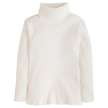 Load image into Gallery viewer, RIBBED TURTLENECK- IVORY