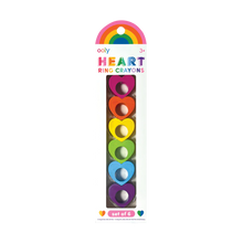 Load image into Gallery viewer, HEART RING CRAYONS