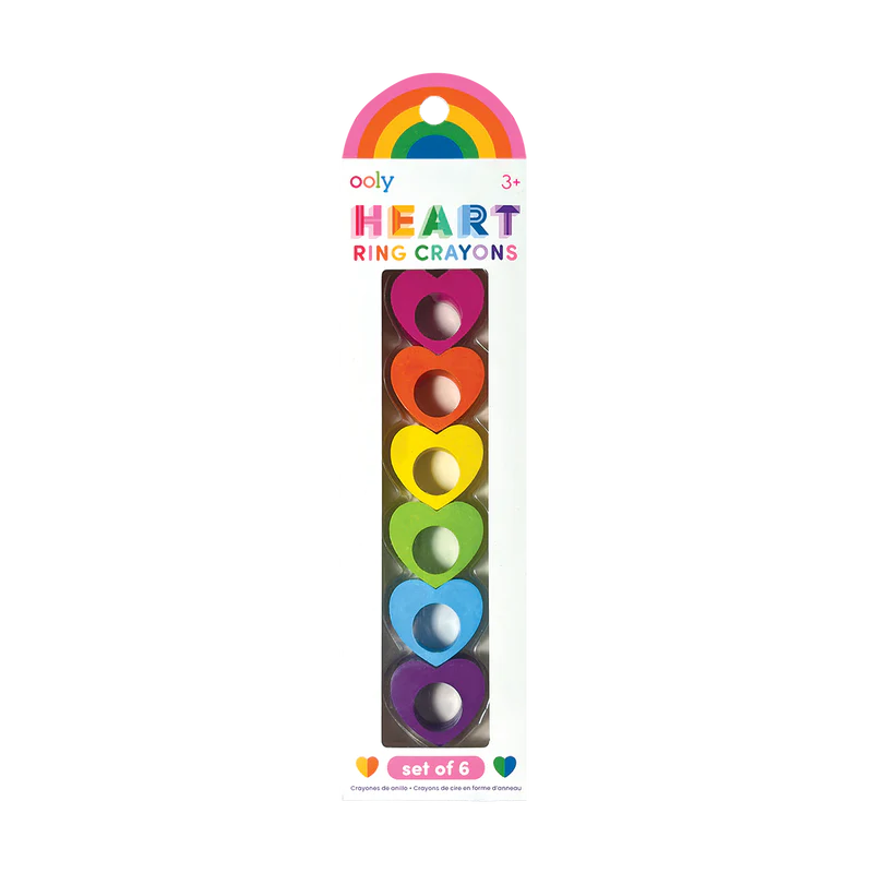 HEART RING CRAYONS