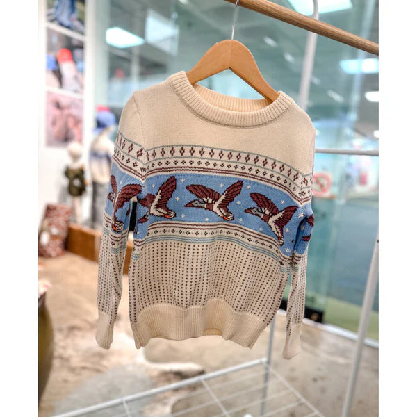 RYLEE SWEATER- MALLARDS